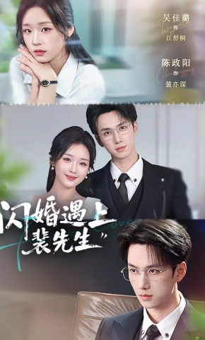 短剧《闪婚遇上裴先生》海报