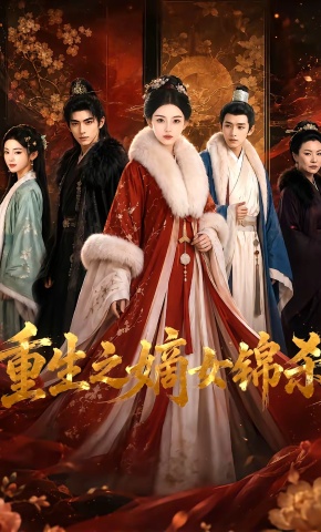 短剧《重生之嫡女锦杀》海报