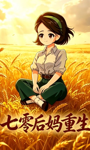 短剧《七零后妈重生》海报
