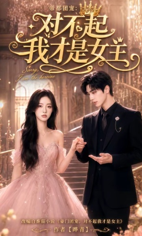 短剧《帝都团宠：对不起我才是女主》海报