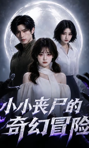 短剧《小小丧尸的奇幻冒险》海报