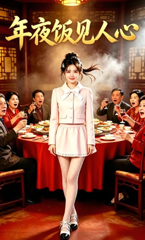 短剧《年夜饭见人心》海报