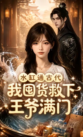 短剧《水缸通古代，我囤货救下王爷满门》海报