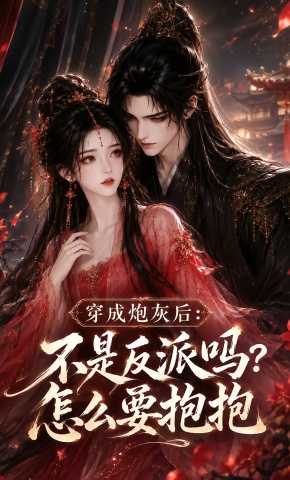 短剧《穿成炮灰后：不是反派吗？怎么要抱抱》海报