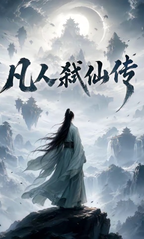 短剧《凡人弑仙传》海报