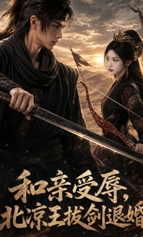 短剧《和亲受辱，北凉王拔剑退婚》海报