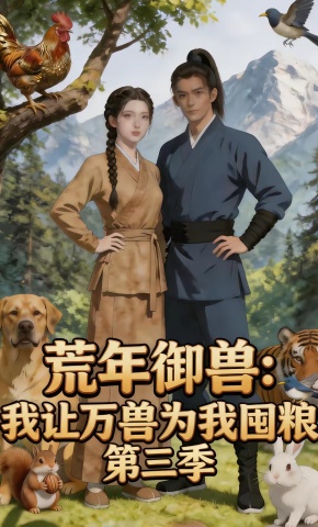 短剧《荒年御兽：我让万兽为我囤粮第三季》海报