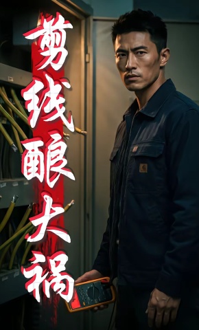 短剧《剪线酿大祸》海报