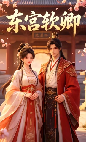 短剧《东宫软卿》海报