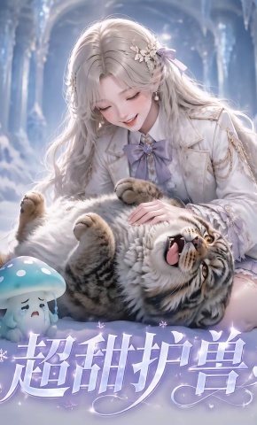 短剧《超甜护兽》海报