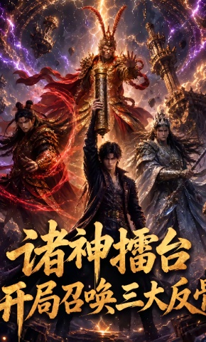 短剧《诸神擂台：开局召唤三大反骨》海报