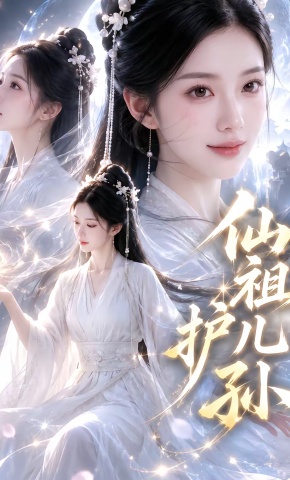 短剧《仙祖护儿孙》海报