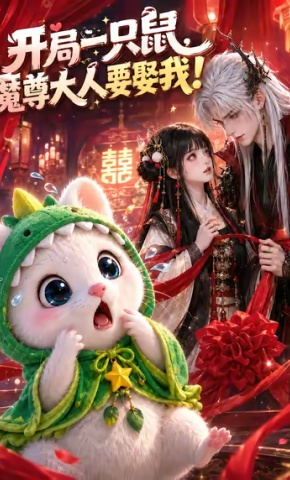 短剧《开局一只鼠，魔尊大人要娶我！》海报