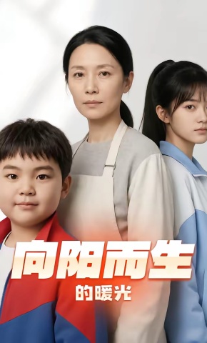短剧《向阳而生的暖光》海报