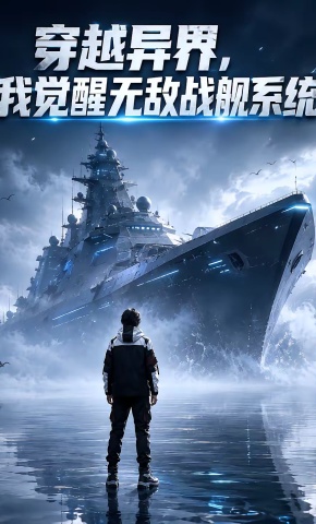 短剧《穿越异界，我觉醒无敌战舰系统》海报