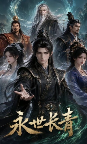 短剧《永世长青》海报