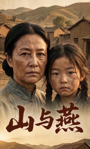 短剧《山与燕》海报