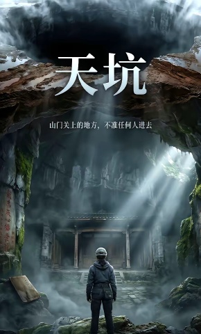 短剧《天坑》海报