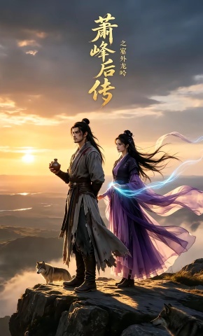 短剧《萧峰后传之塞外龙吟》海报
