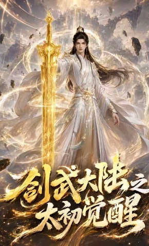 短剧《剑武大陆之太初觉醒》海报