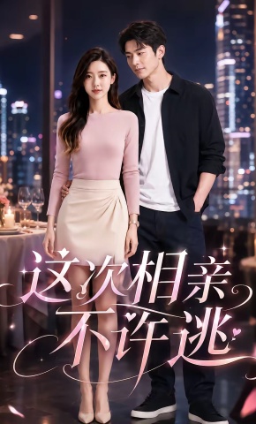 短剧《这次相亲不许逃》海报