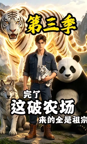 短剧《完了这破农场来的全是祖宗第三季》海报