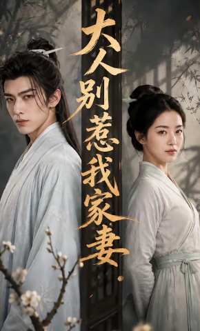 短剧《大人别惹我家妻》海报