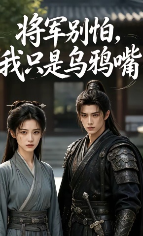 短剧《将军别怕，我只是乌鸦嘴》海报