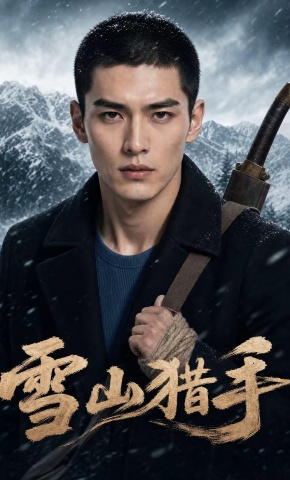 短剧《雪山猎手》海报