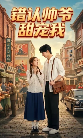 短剧《错认帅爷甜宠我》海报