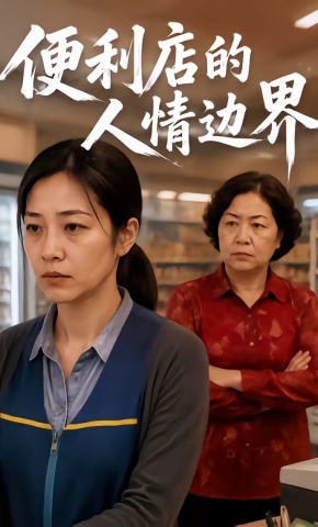 短剧《便利店的人情边界》海报