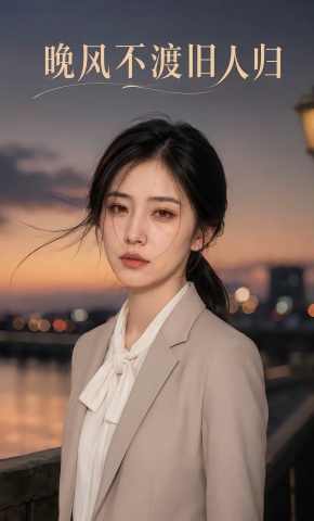 短剧《晚风不渡旧人归》海报