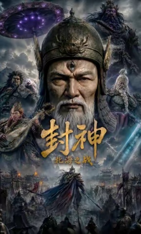 短剧《封神北海之战》海报