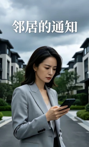短剧《邻居的通知》海报