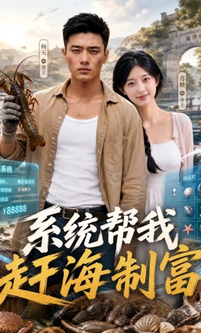 短剧《系统帮我赶海制富》海报
