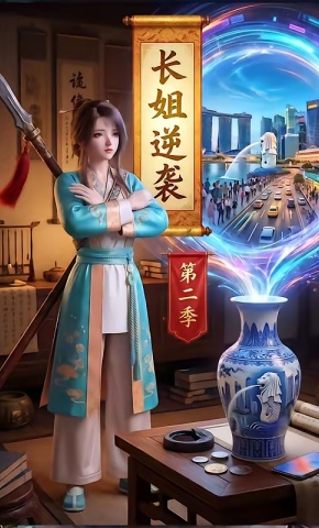 短剧《长姐逆袭第二季》海报