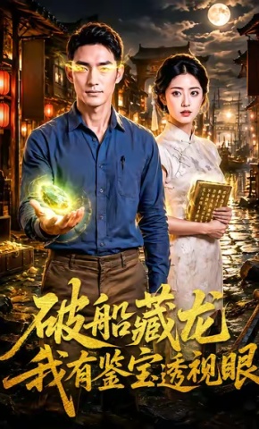 短剧《破船藏龙我有鉴宝透视眼》海报