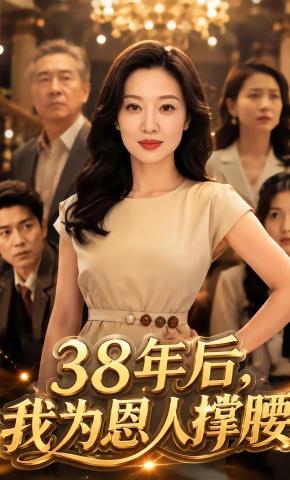 短剧《38年后，我为恩人撑腰》海报