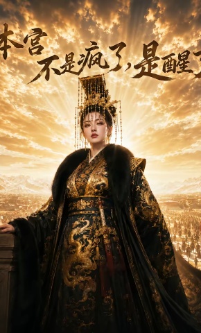 短剧《本宫不是疯了，是醒了》海报