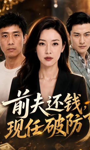 短剧《前夫还钱，现任破防了》海报