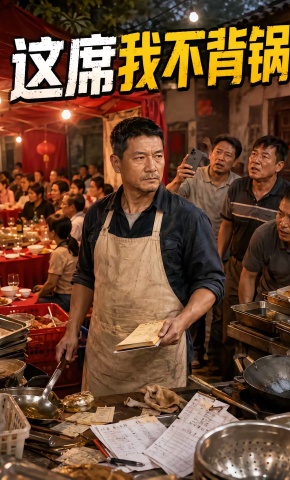 短剧《这席我不背锅》海报