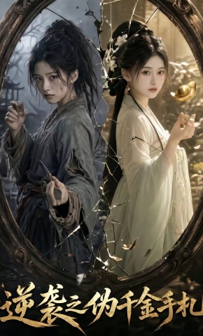 短剧《逆袭之伪千金手札》海报