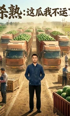 短剧《杀熟：这瓜我不运了》海报