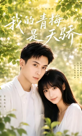 短剧《我的青梅是天骄》海报