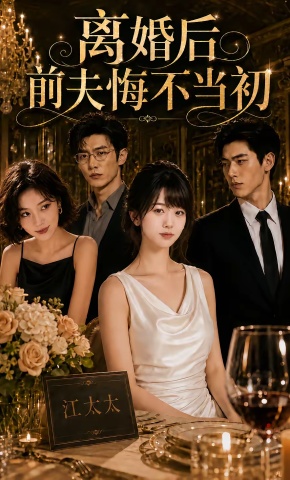 短剧《离婚后前夫悔不当初》海报