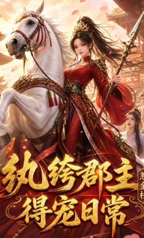 短剧《纨绔郡主得宠日常：惹金枝》海报