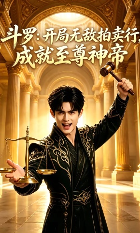 短剧《斗罗：开局无敌拍卖行，成就至尊神帝》海报