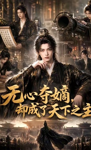 短剧《无心夺嫡，却成了天下之主》海报