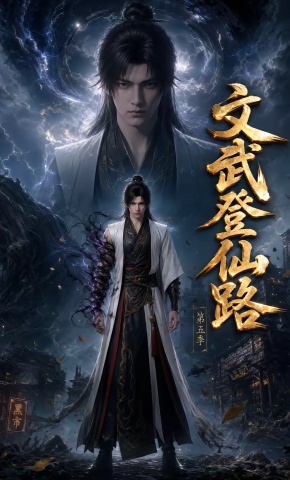 短剧《文武登仙路第五季》海报