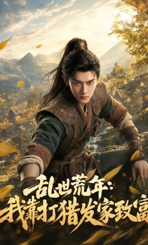 短剧《乱世荒年：我靠打猎发家致富》海报